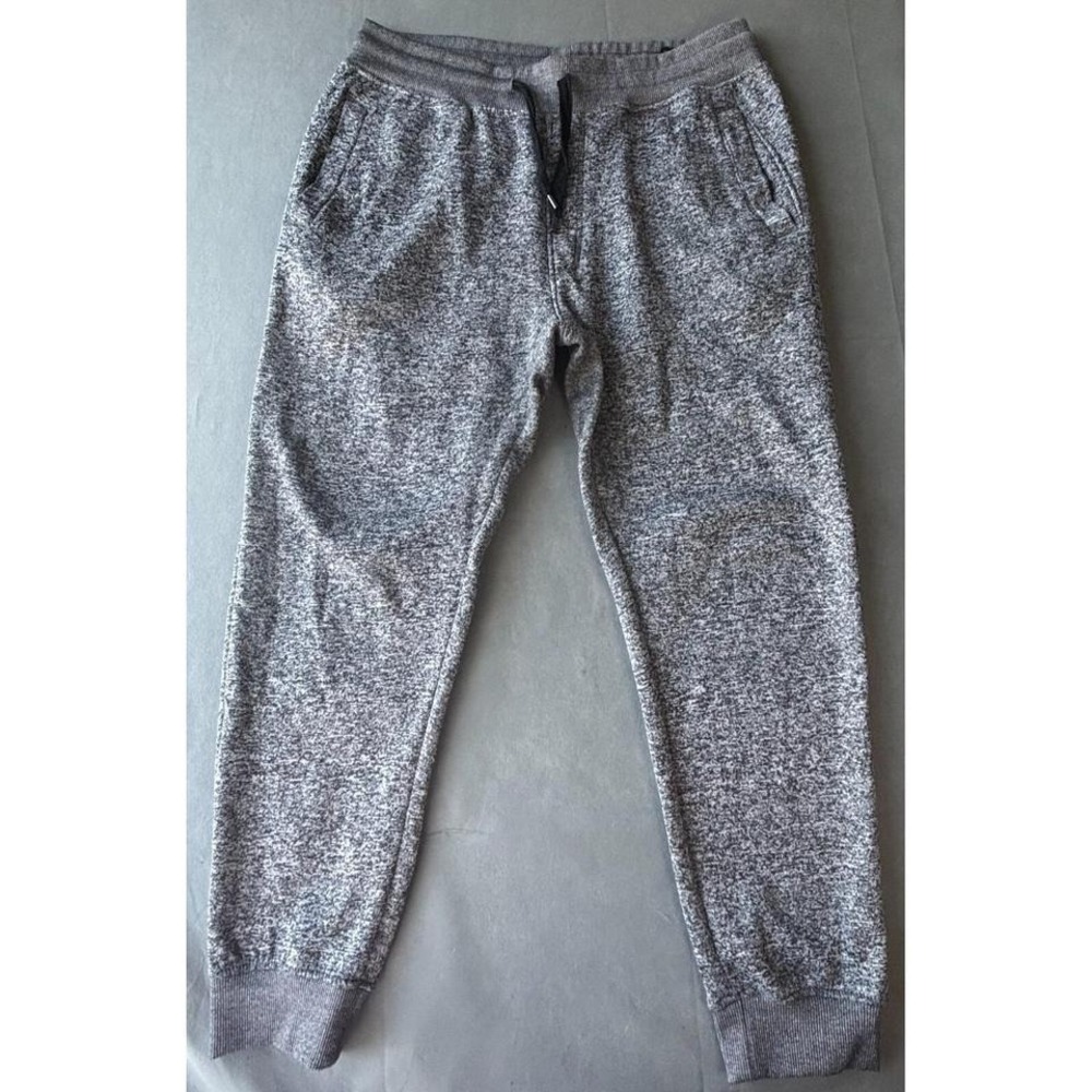 Southpole Sweatpants Men's XL Gray Heather Polyester Drawstring Waist Pockets